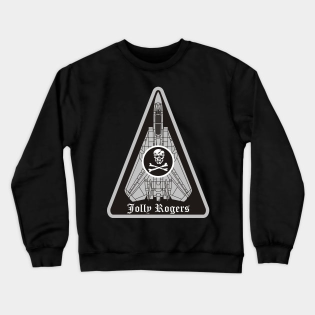 F14 Tomcat - VF103 Jolly Rogers Crewneck Sweatshirt by MBK